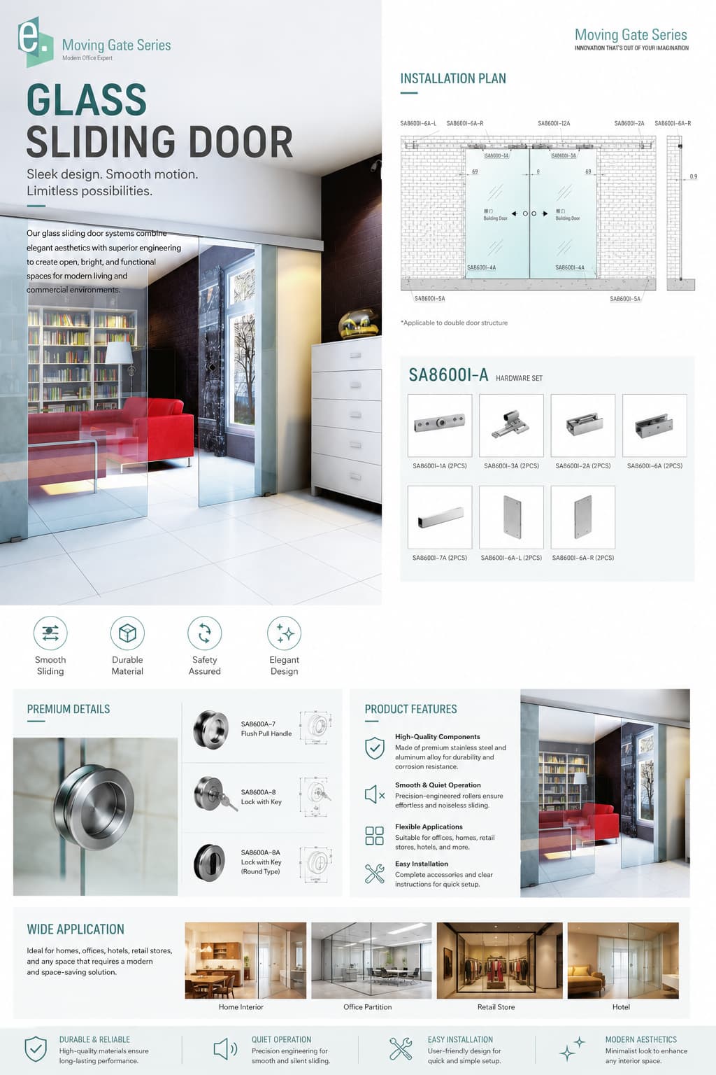 Glass Sliding Door Systems