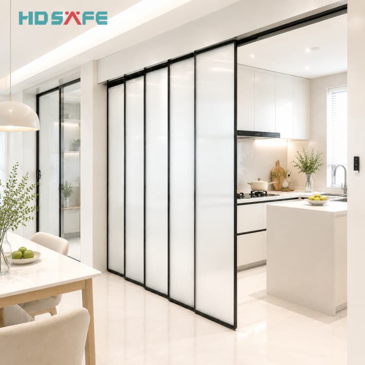Premium Synchronous Sliding Glass Doors For Luxury Interior Spaces