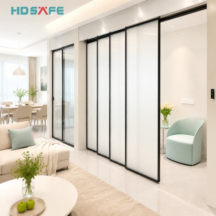 Premium Synchronous Sliding Glass Doors For Luxury Interior Spaces