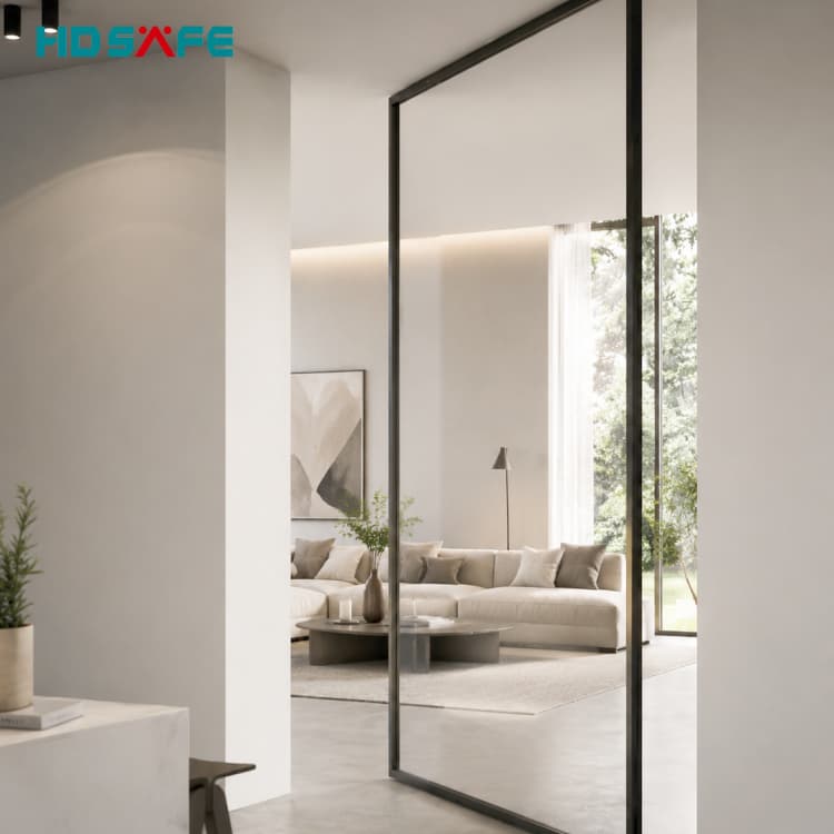 360 Degree Pivot Glass Door For Hotels & Luxury Apartments - HDSAFE