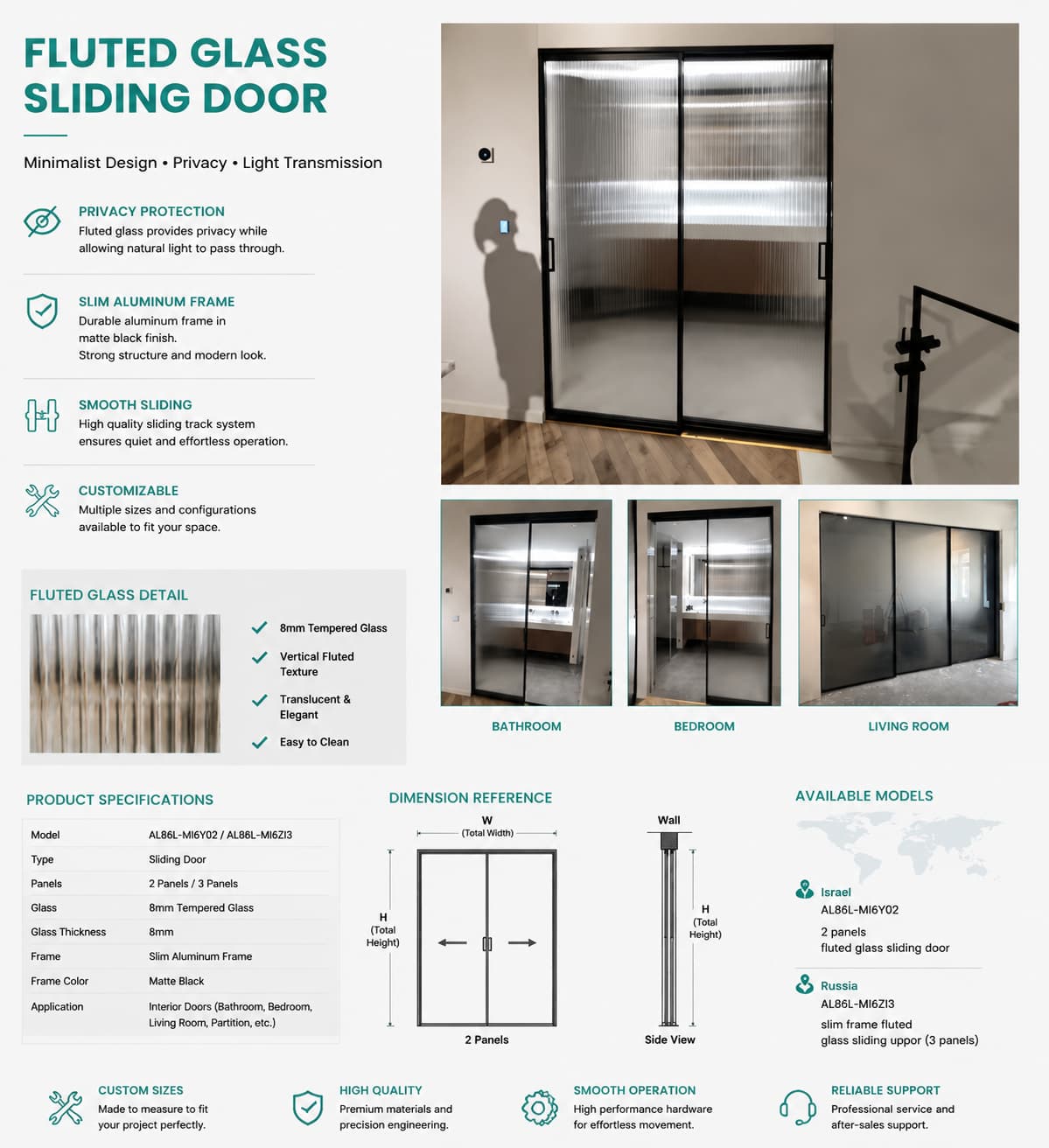 Sliding Glass Doors 