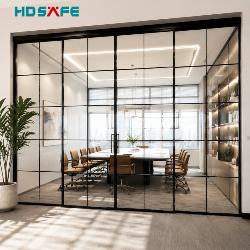 Custom Sliding Glass Doors & Modern Room Dividers – HDSAFE