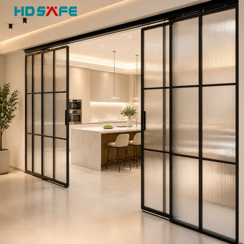Custom Sliding Glass Doors & Modern Room Dividers &ndash; HDSAFE