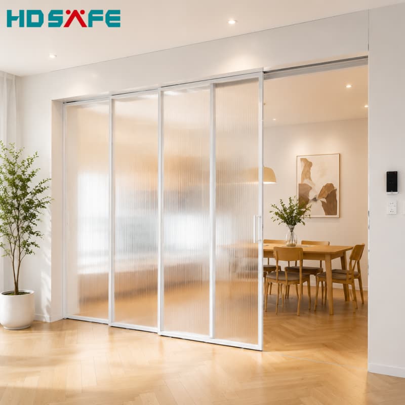 Custom Sliding Glass Doors & Modern Room Dividers &ndash; HDSAFE
