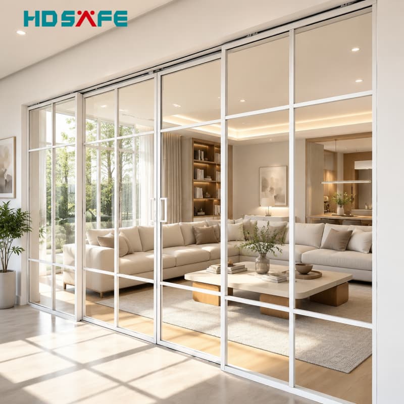Luxury Sliding Glass Door & Glass Partition Solutions – HDSAFE