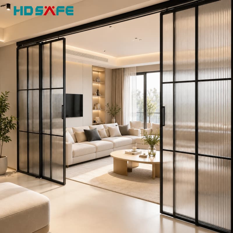 Custom Sliding Glass Doors & Modern Room Dividers &ndash; HDSAFE