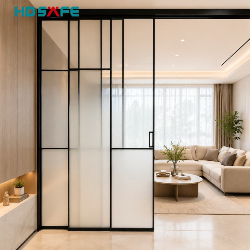 Luxury Sliding Glass Door & Glass Partition Solutions &ndash; HDSAFE