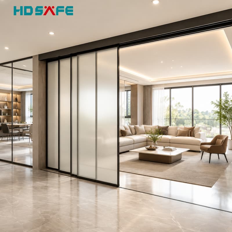 Luxury Sliding Glass Door & Glass Partition Solutions &ndash; HDSAFE