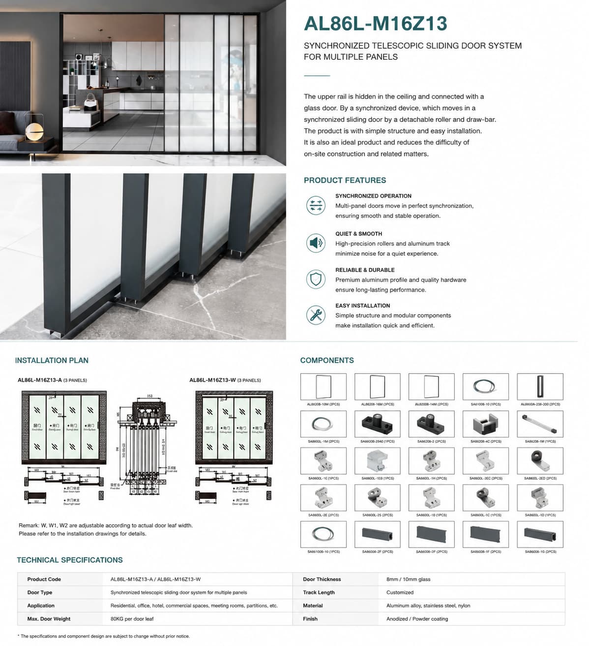 Luxury Sliding Glass Door & Glass Partition Solutions – HDSAFE
