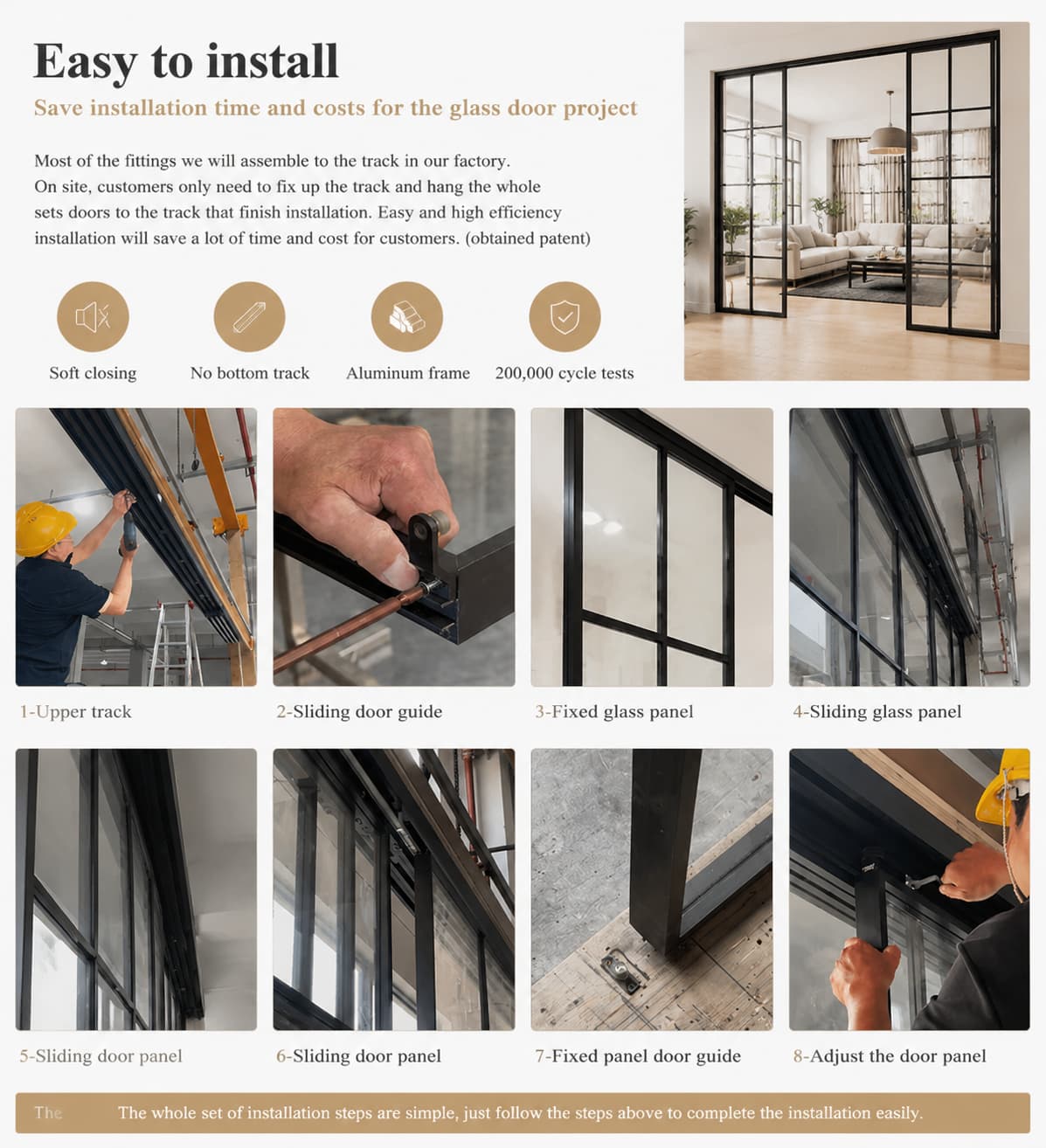 Sliding Glass Doors