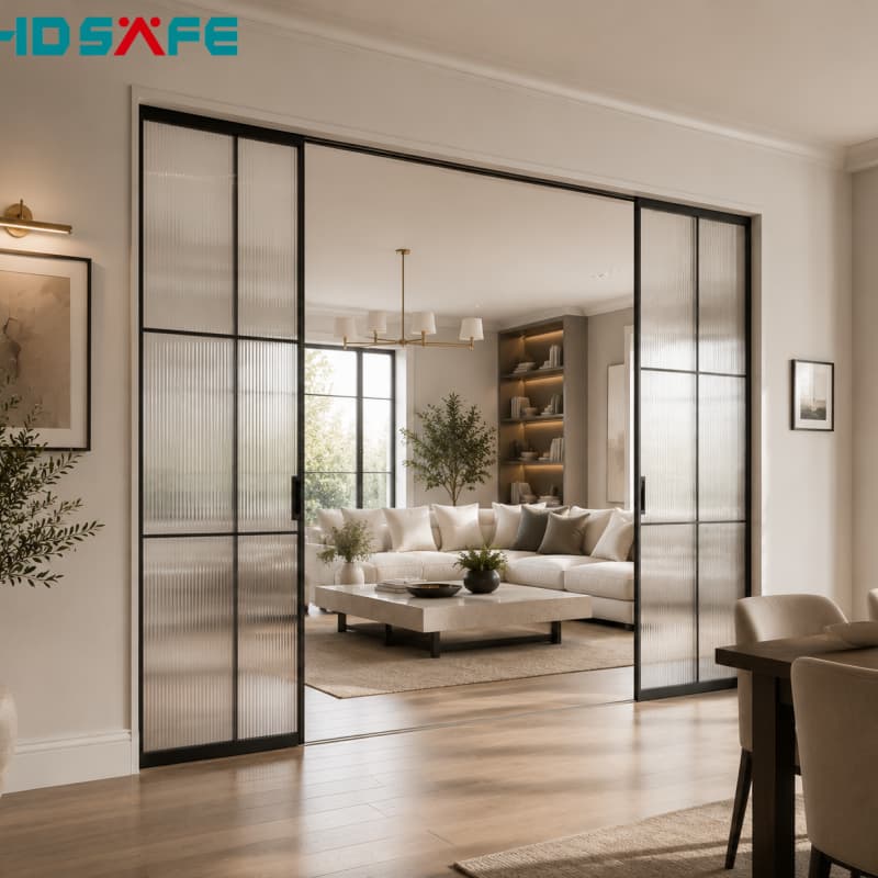 Architectural Sliding Glass Doors Designed for Modern European Spaces
