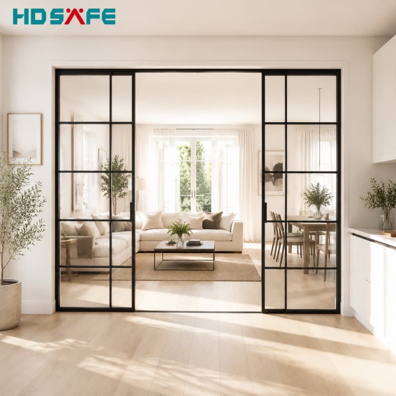 Architectural Sliding Glass Doors Designed for Modern European Spaces