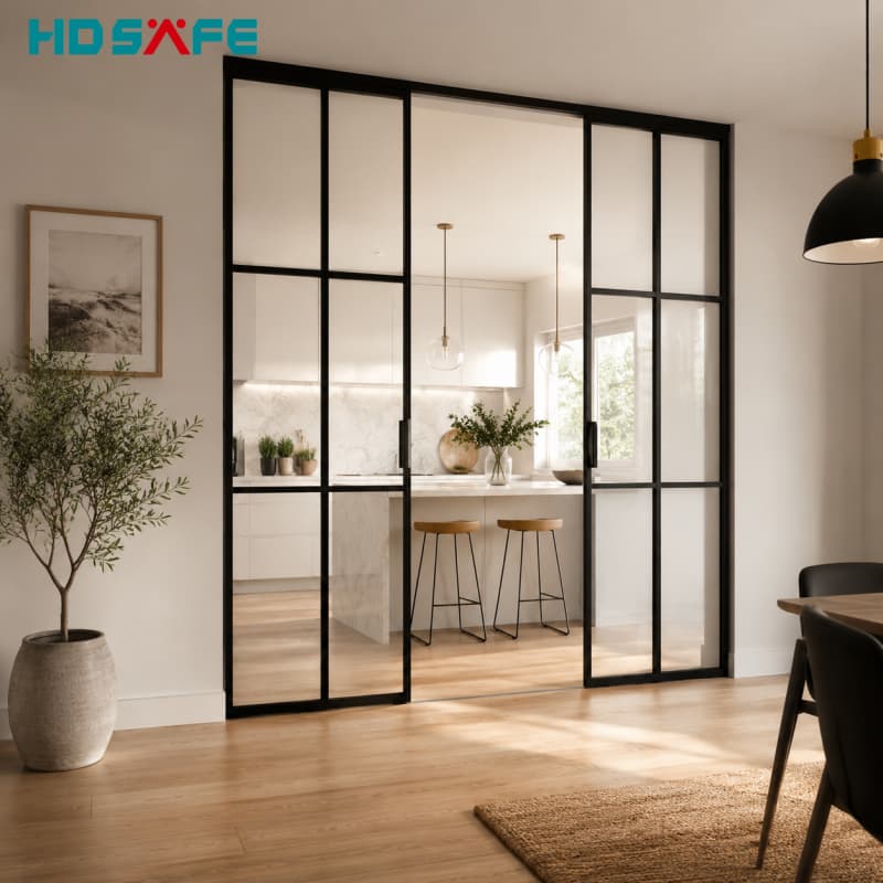 Architectural Sliding Glass Doors Designed for Modern European Spaces