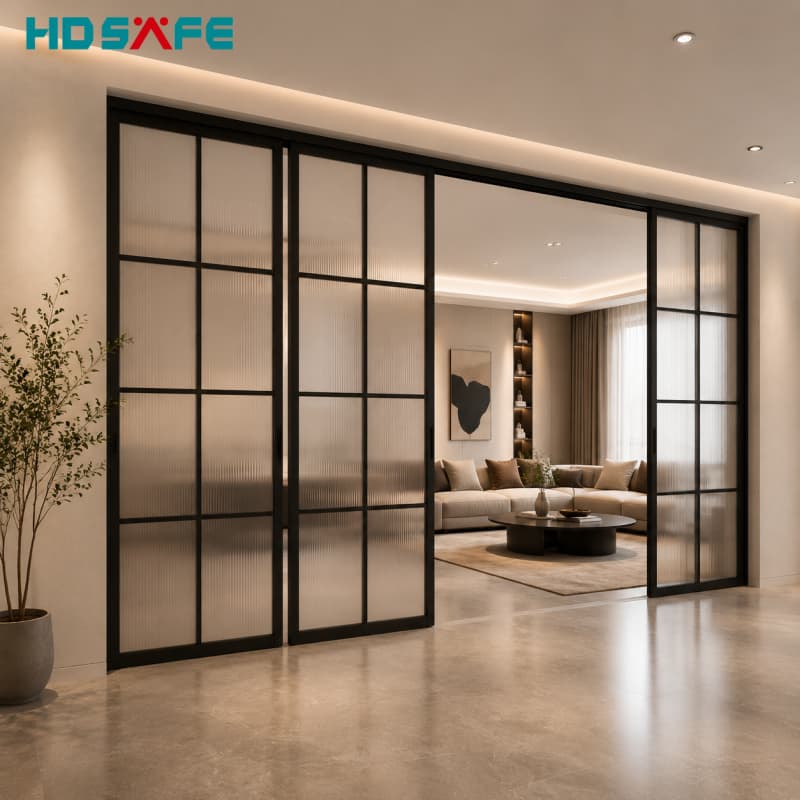 Architectural Sliding Glass Doors Designed for Modern European Spaces