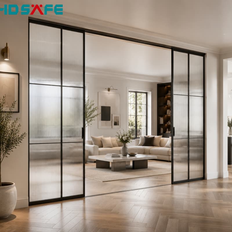 Architectural Sliding Glass Doors Designed for Modern European Spaces