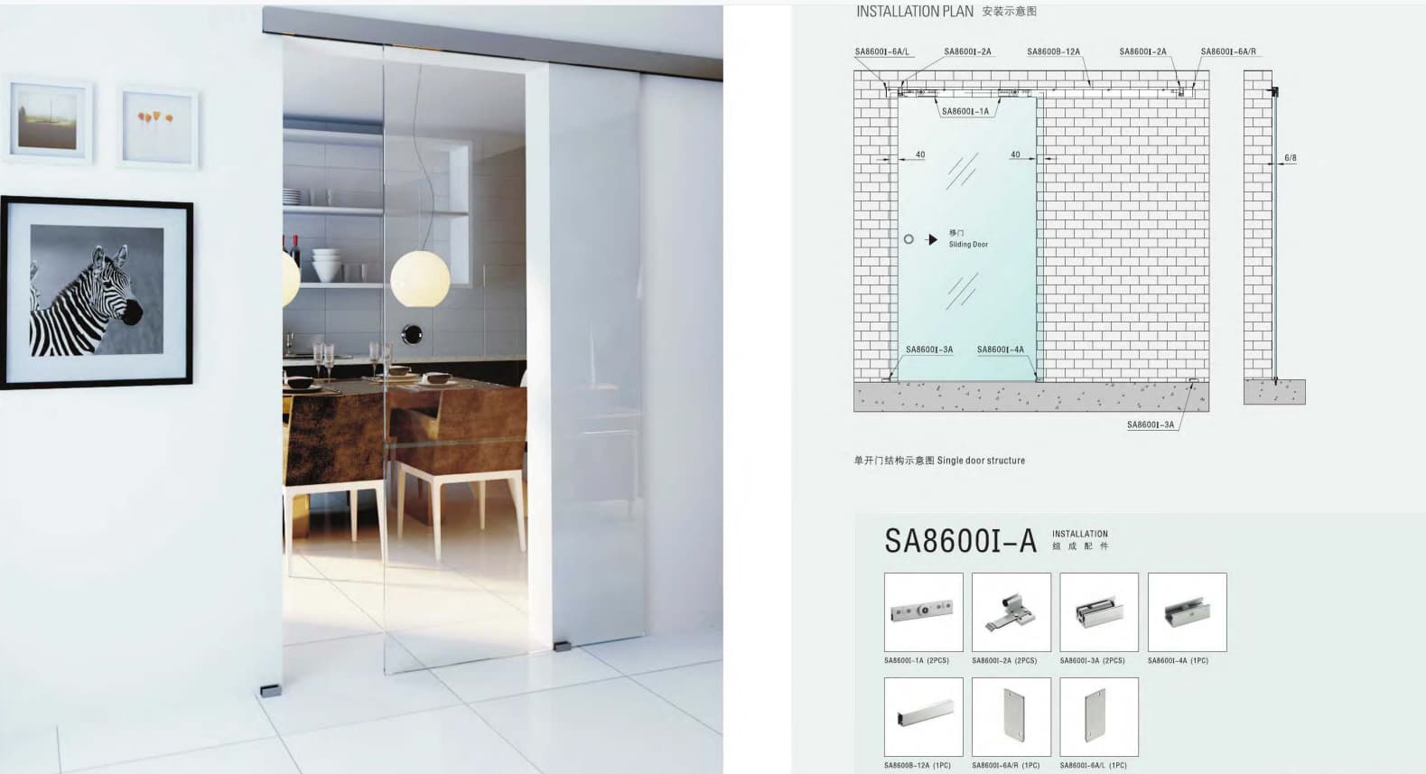 Modern Interior Glass Doors, Walls & Office Partition Systems for Contemporary Commercial Spaces