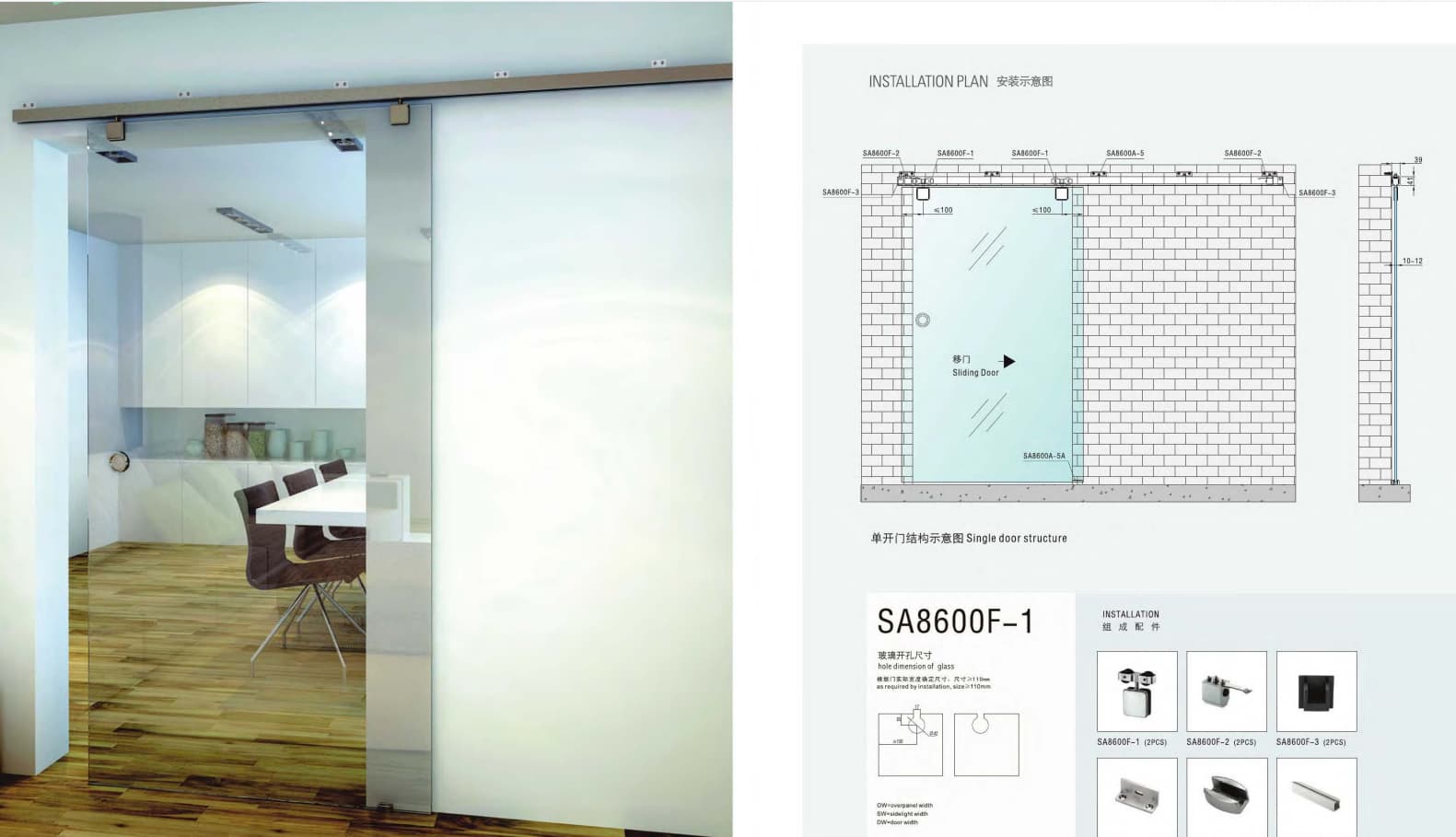 Modern Interior Glass Doors, Walls & Office Partition Systems for Contemporary Commercial Spaces