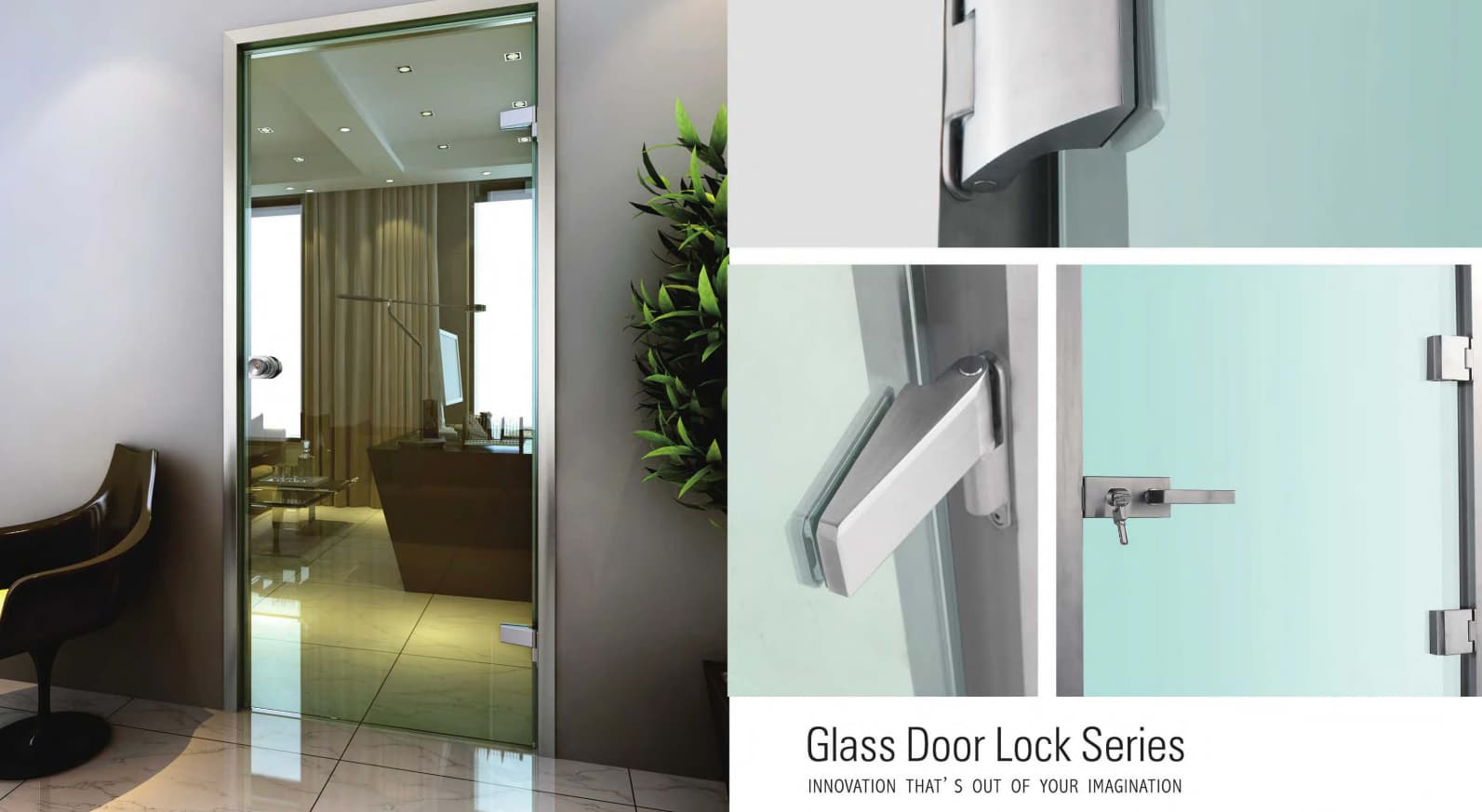 Modern Interior Glass Doors, Walls & Office Partition Systems for Contemporary Commercial Spaces