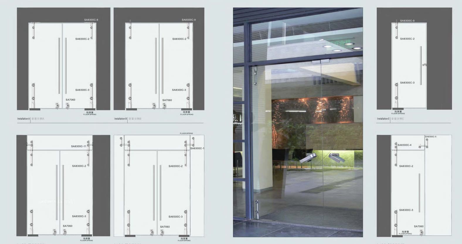 Modern Interior Glass Doors, Walls & Office Partition Systems for Contemporary Commercial Spaces