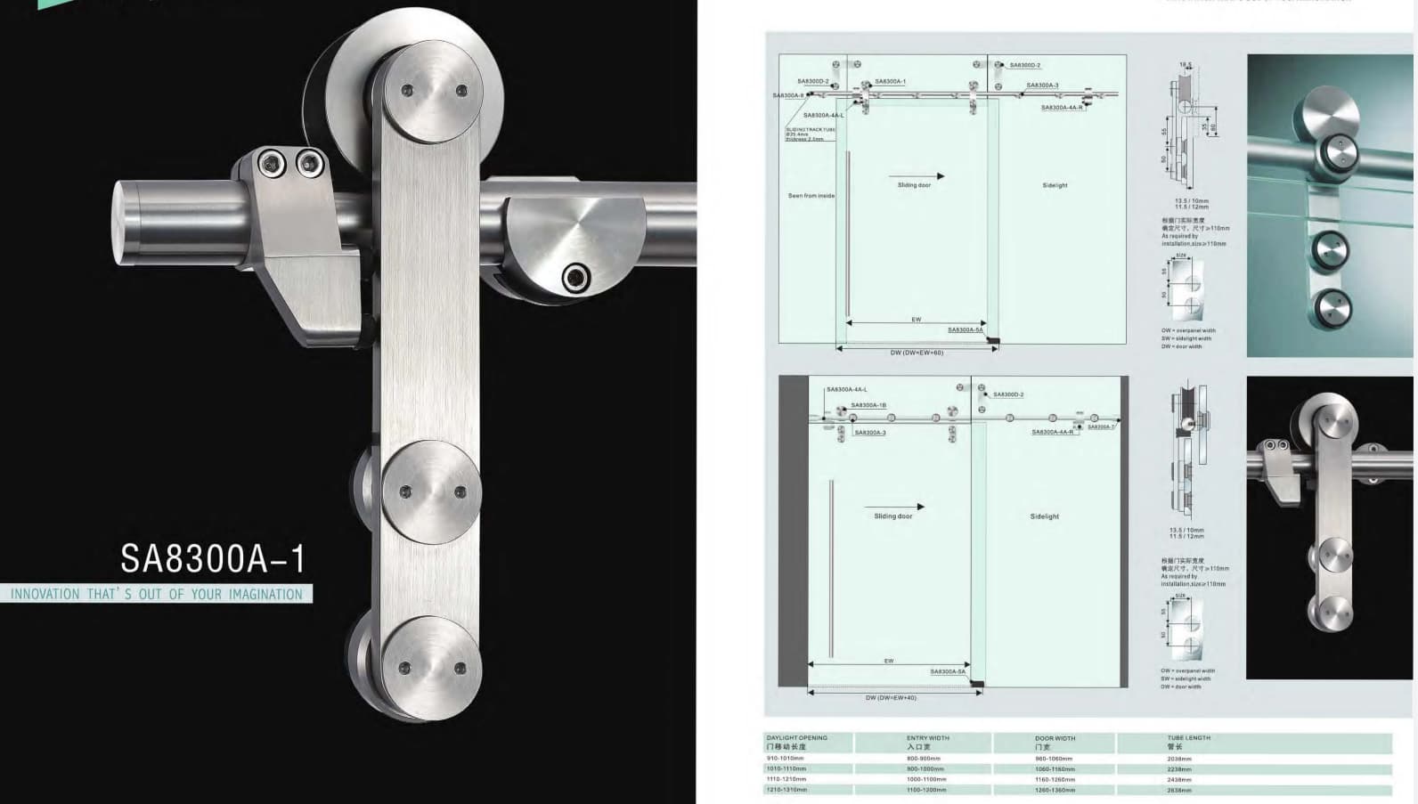 Modern Interior Glass Doors, Walls & Office Partition Systems for Contemporary Commercial Spaces