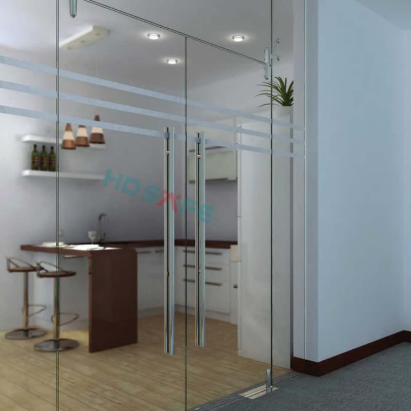 Minimalist Interior Glass Partition & Sliding Door Systems for Luxury Workspaces