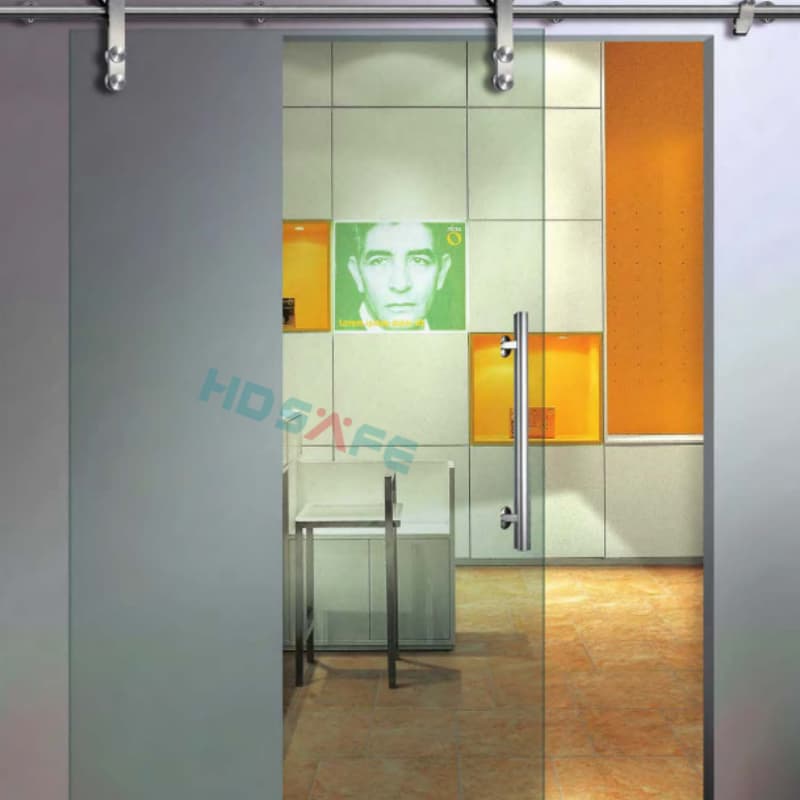 Minimalist Interior Glass Partition & Sliding Door Systems for Luxury Workspaces