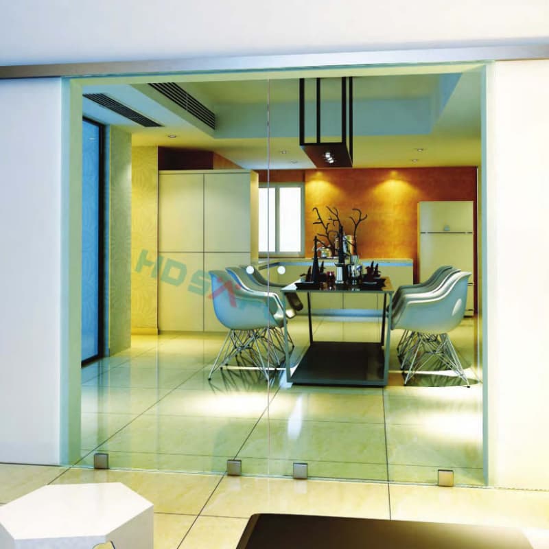 Minimalist Interior Glass Partition & Sliding Door Systems for Luxury Workspaces