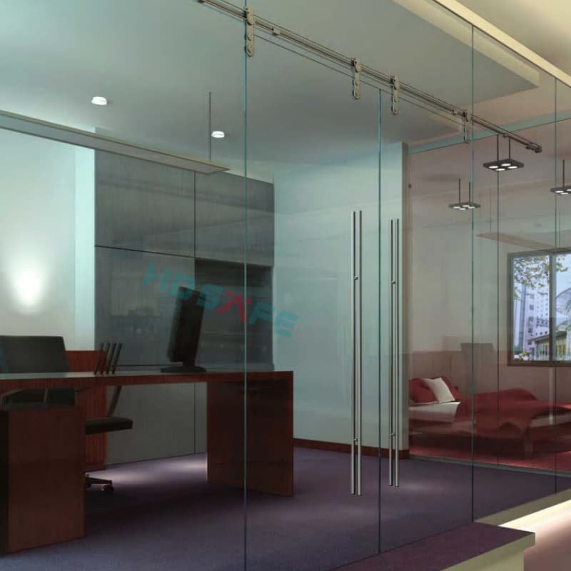 Sliding Glass Doors for Interior Spaces Modern Frameless Systems