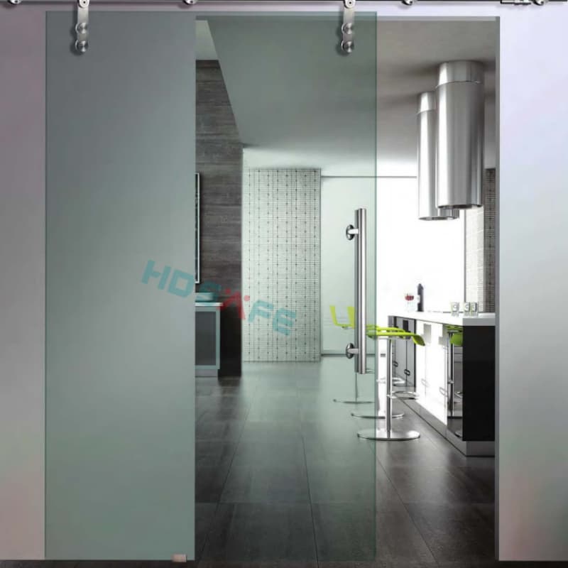 Minimalist Interior Glass Partition & Sliding Door Systems for Luxury Workspaces