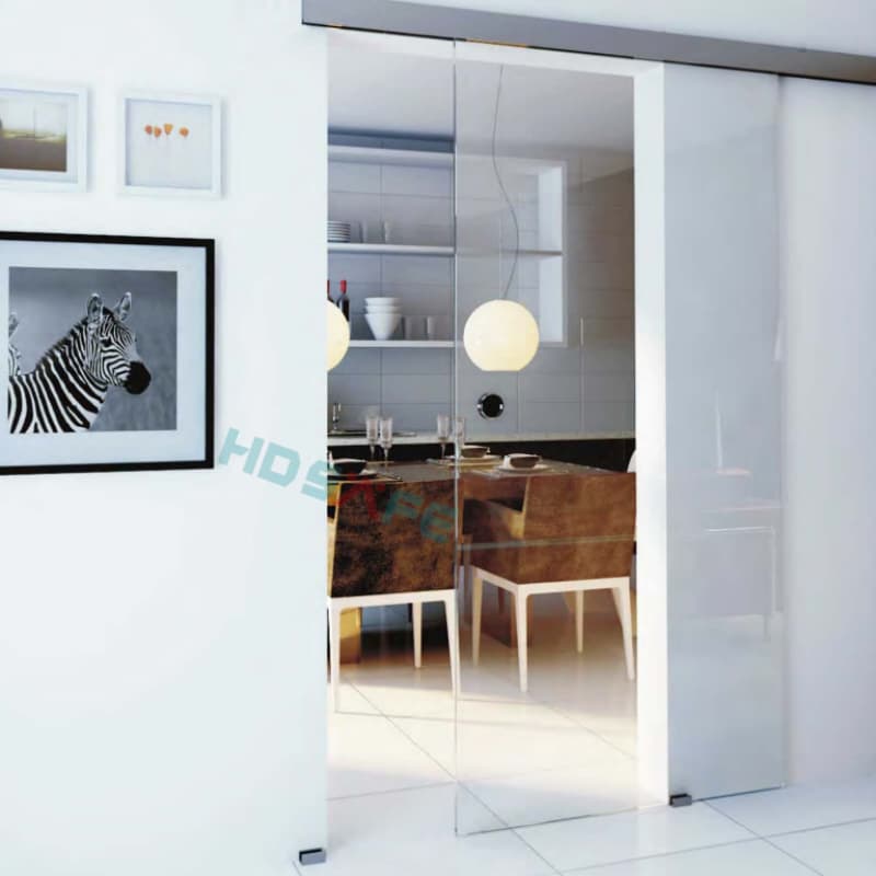 Sliding Glass Doors for Interior Spaces | Modern Frameless Glass Door Systems – HDSAFE