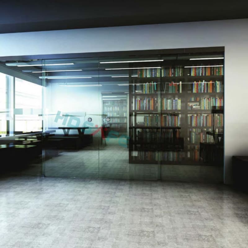 Minimalist Interior Glass Partition & Sliding Door Systems for Luxury Workspaces