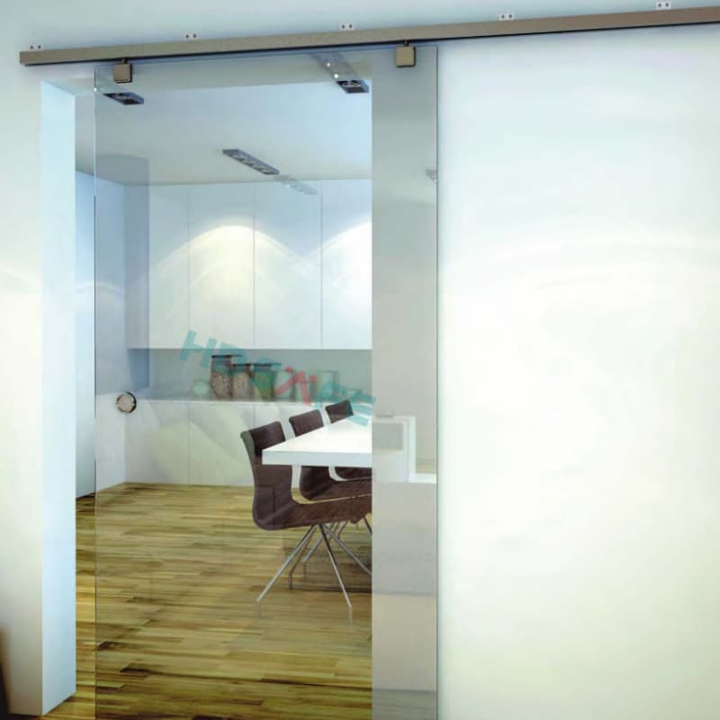 Minimalist Interior Glass Partition & Sliding Door Systems for Luxury Workspaces