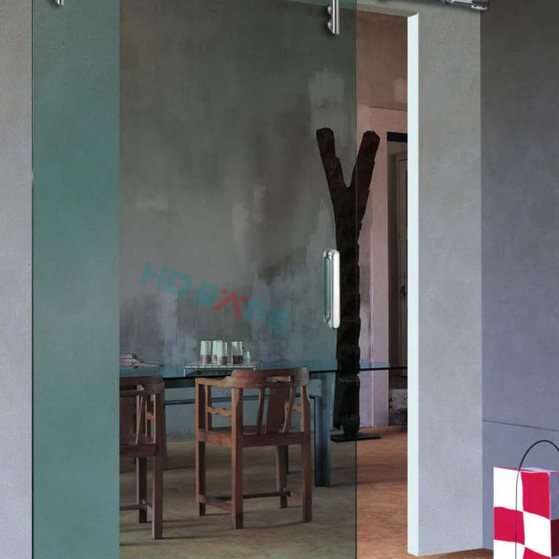 Sliding Glass Doors for Interior Spaces Modern Frameless Systems