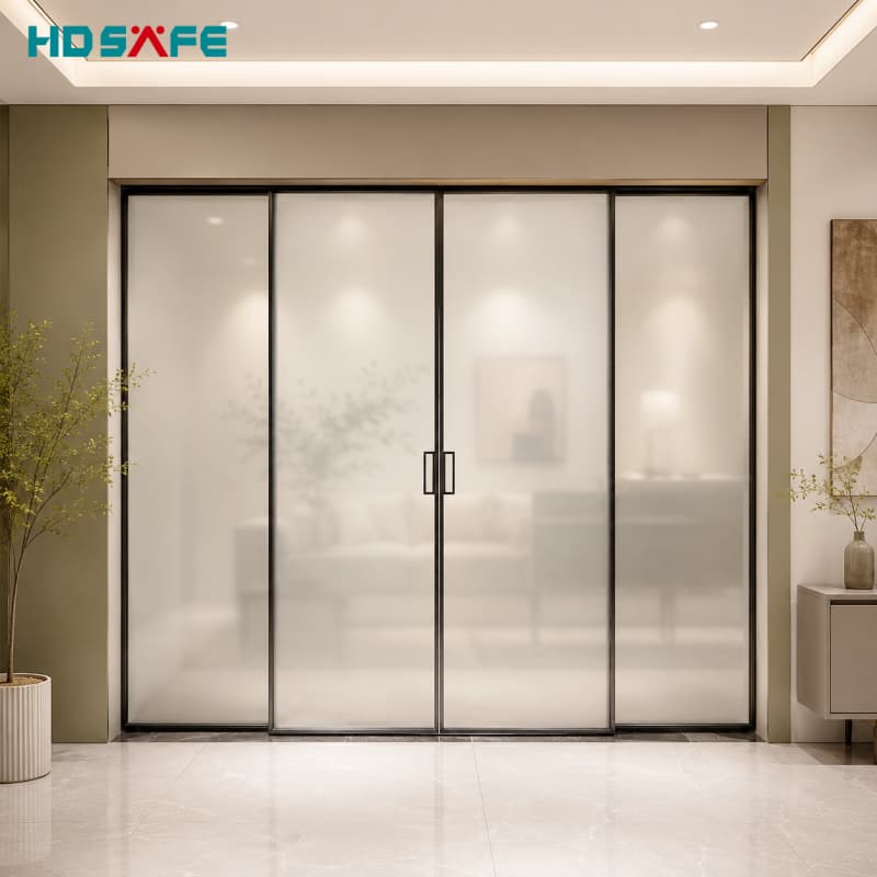 Slim Frame Glass Sliding Door Systems With Custom OEM Solutions Slim Frame Glass Sliding Door Systems With Custom OEM Solutions