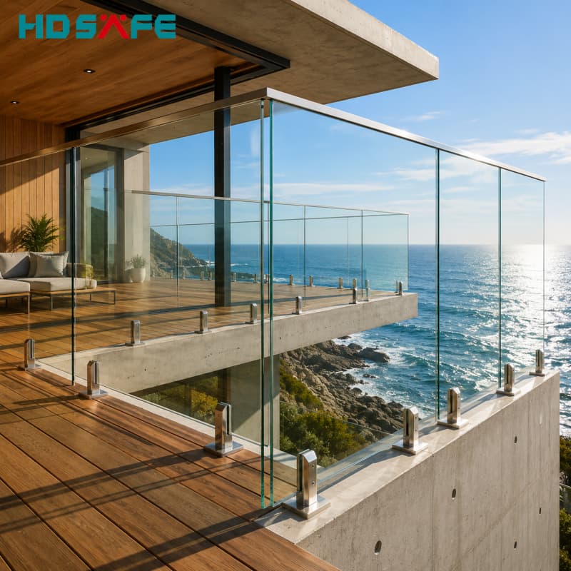 Glass Railings Dealer &ndash; Custom Glass Railing Systems for Commercial & Residential Projects
