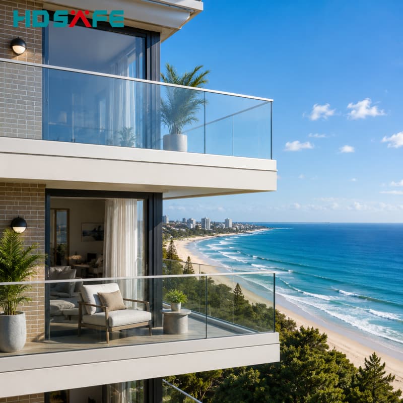 Frameless Glass Railing Systems for Luxury Residential & Commercial Projects