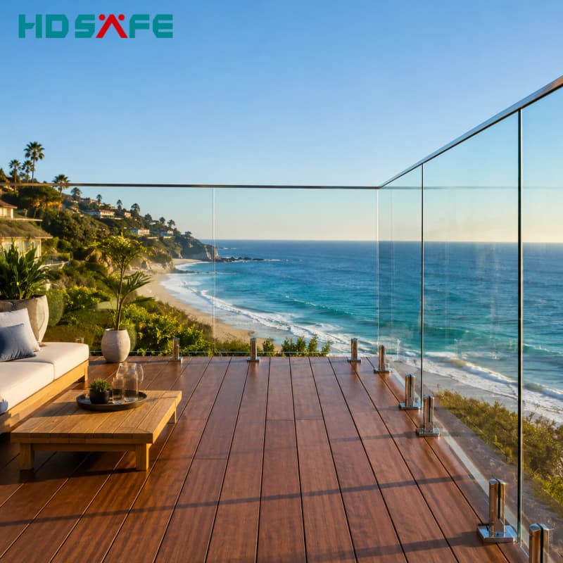 Glass Railings Dealer &ndash; Custom Glass Railing Systems for Commercial & Residential Projects