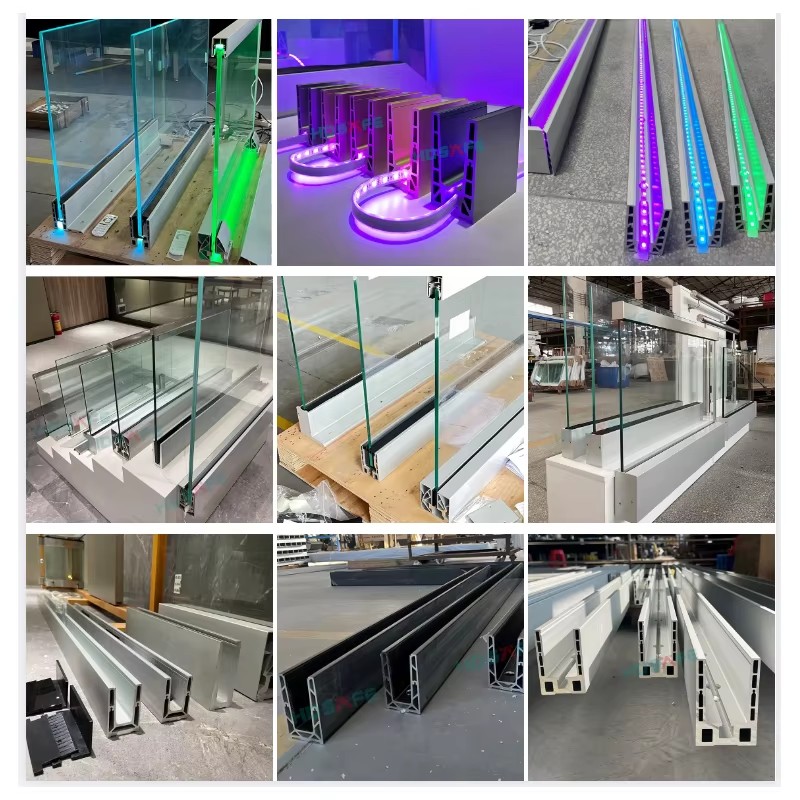 Frameless Glass Railing Systems for Luxury Residential & Commercial Projects Frameless Glass Railing Systems for Luxury Residential & Commercial Projects