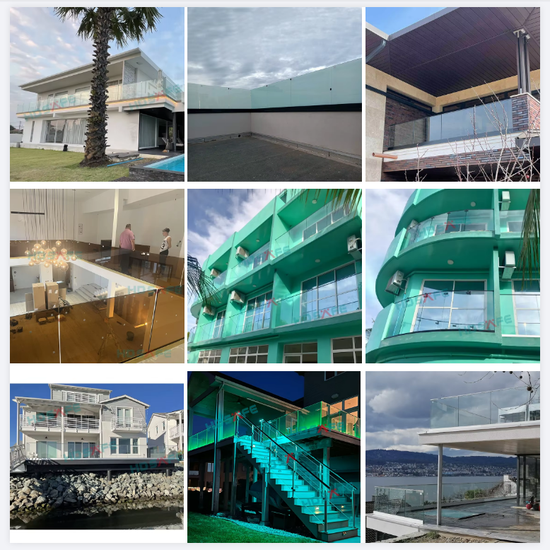 Architectural Glass Railing Solutions for Luxury Homes, Hotels & Commercial Spaces Architectural Glass Railing Solutions for Luxury Homes, Hotels & Commercial Spaces