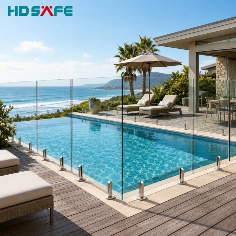 Frameless Glass Railing Systems for Luxury Residential & Commercial Projects