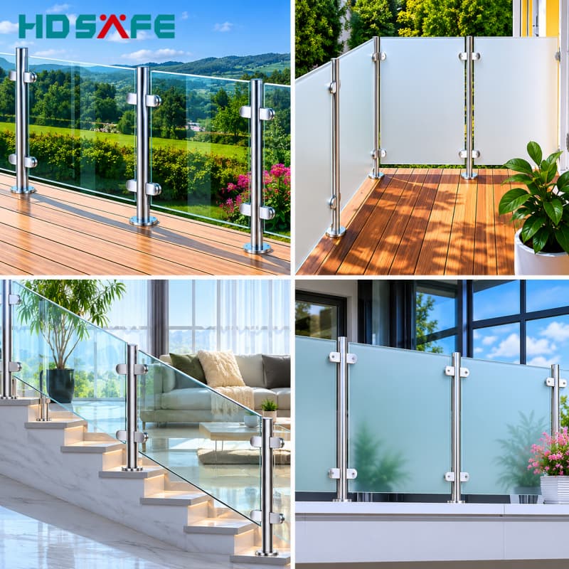 Frameless Glass Railing Systems for Luxury Residential & Commercial Projects Frameless Glass Railing Systems for Luxury Residential & Commercial Projects