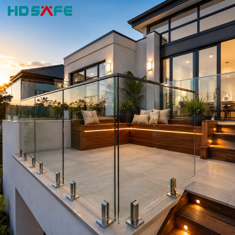 Frameless Glass Railing Systems for Luxury Residential & Commercial Projects Frameless Glass Railing Systems for Luxury Residential & Commercial Projects