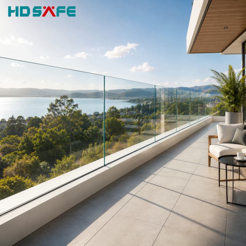 Frameless Glass Railing Systems for Luxury Residential & Commercial Projects Frameless Glass Railing Systems for Luxury Residential & Commercial Projects