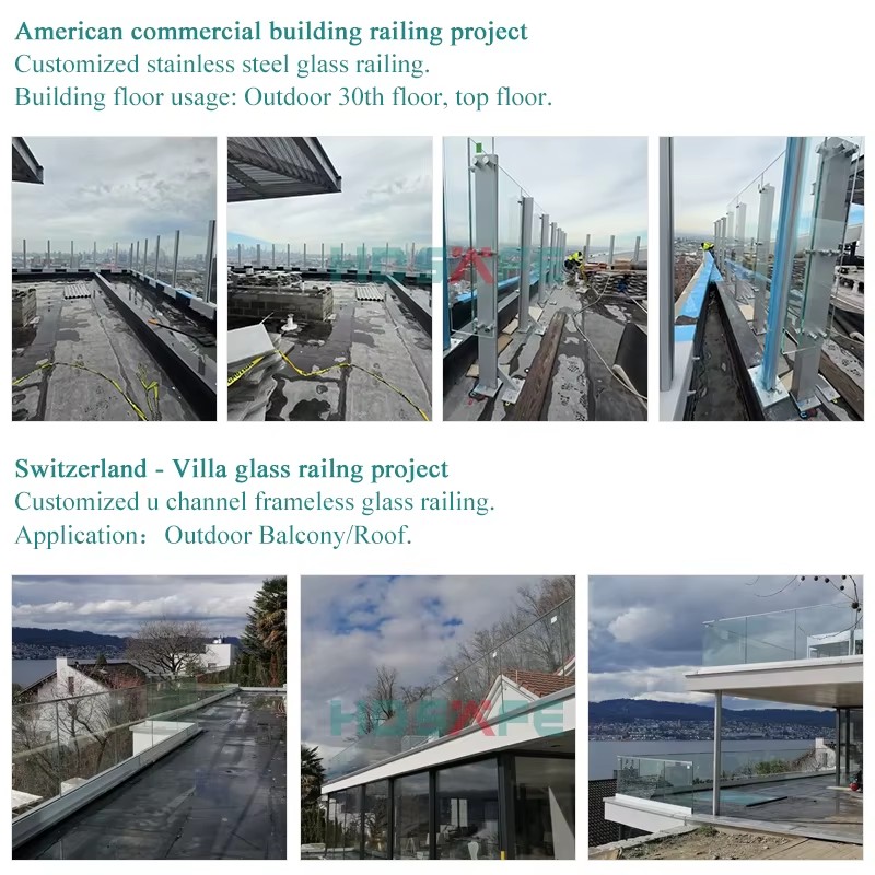 Frameless Glass Railing Systems for Luxury Residential & Commercial Projects Frameless Glass Railing Systems for Luxury Residential & Commercial Projects