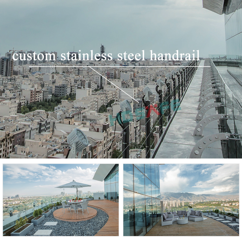 Frameless Glass Railing Systems for Luxury Residential & Commercial Projects Frameless Glass Railing Systems for Luxury Residential & Commercial Projects