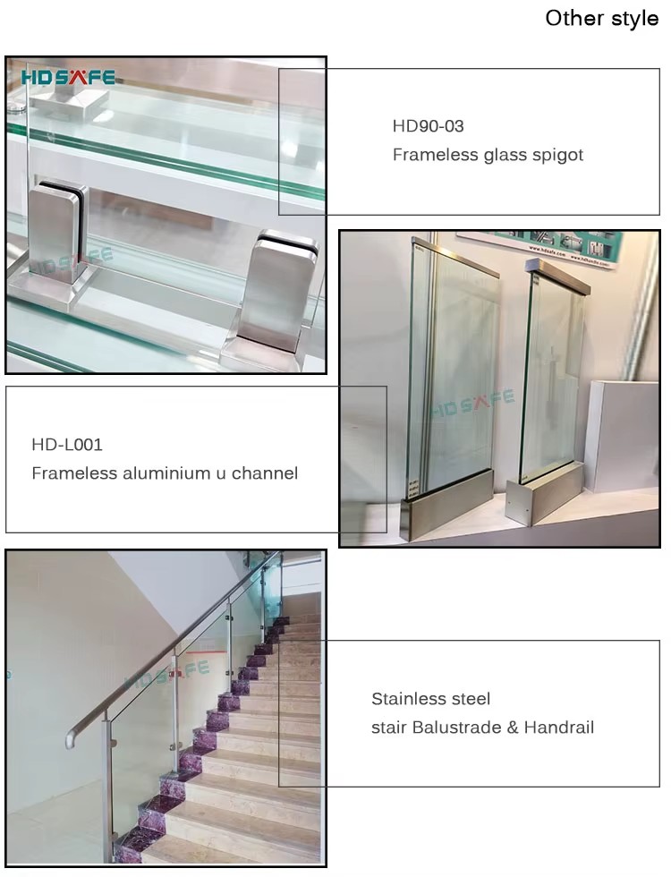 Frameless Glass Railing Systems for Luxury Residential & Commercial Projects Frameless Glass Railing Systems for Luxury Residential & Commercial Projects