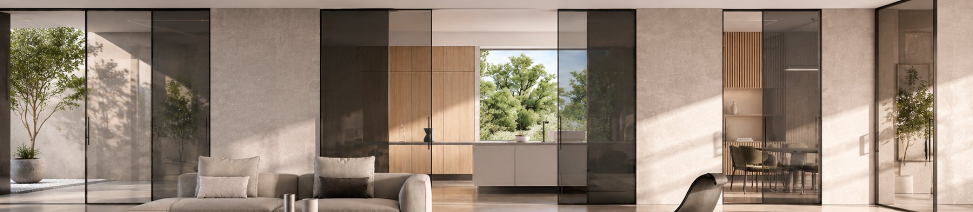 Soft Close Sliding Doors