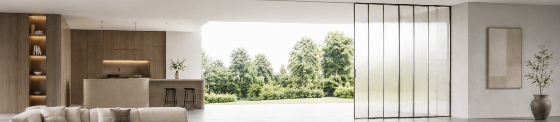 Synchronous Sliding Doors