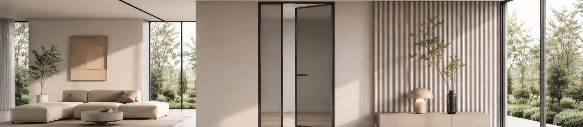 Swing Glass Doors