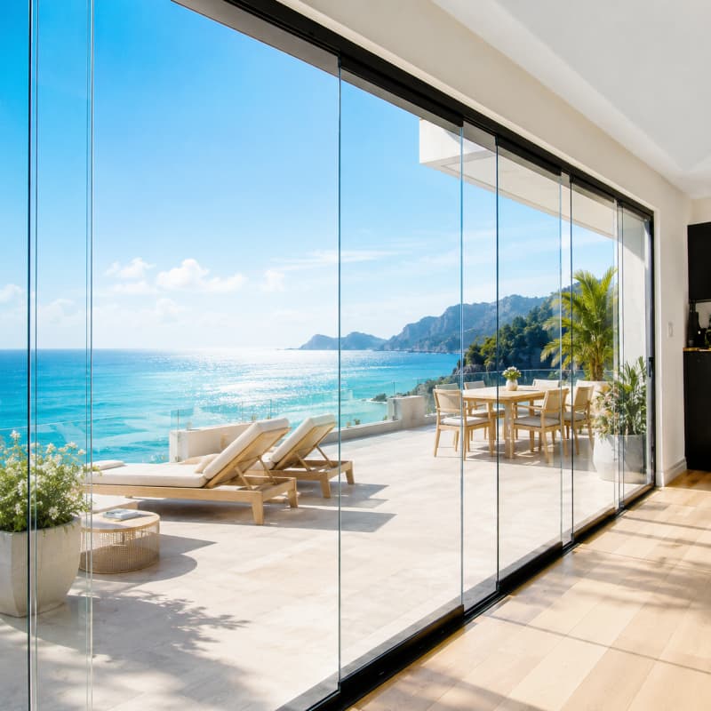 Glass Folding Doors & Sliding Door Engineered for Global Projects
